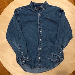 Polo Ralph Lauren Vintage Classic Fit Denim Shirt